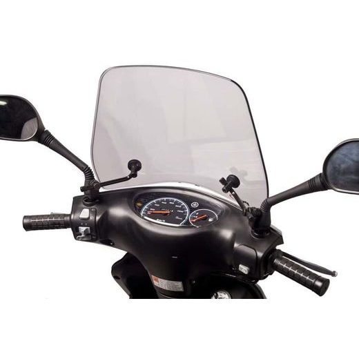 Windshield PUIG TRAFIC 5669H smoke