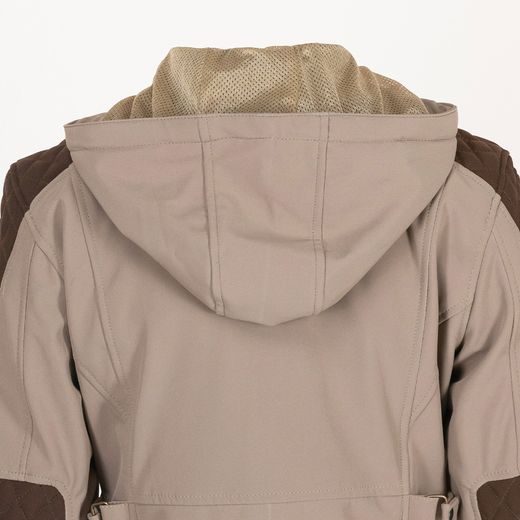Softshell jacket GMS LUNA ZG51018 brown D2XL