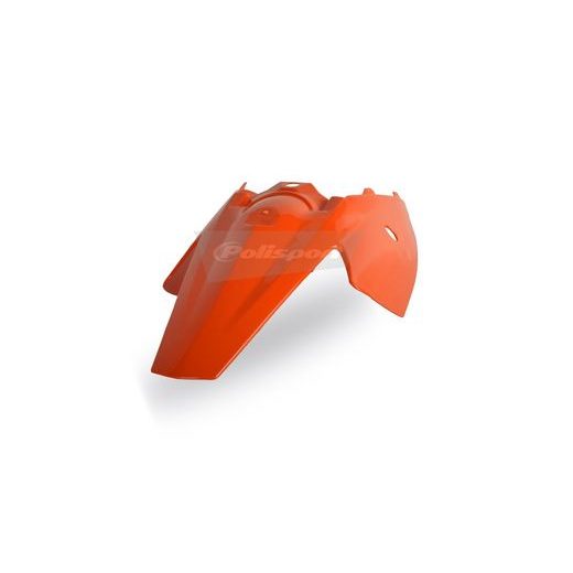 Zadnji blatnik POLISPORT 8563900001 orange KTM