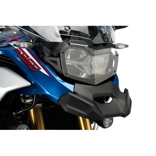 Headlight protector PUIG 3594W prozorna
