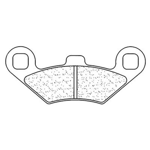 Zavorne obloge CL BRAKES 2927 ATV1