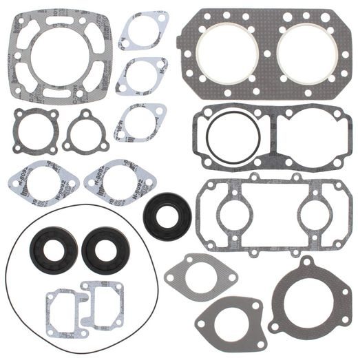 Complete gasket set with oil seal WINDEROSA 611103