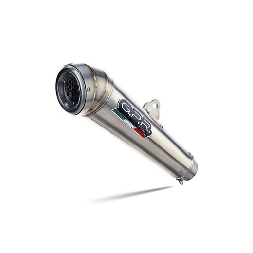 Celoten izpušni sistem GPR ROAD-STRADA E5.CO.K.172.3.CAT.PCEV Brushed Stainless steel
