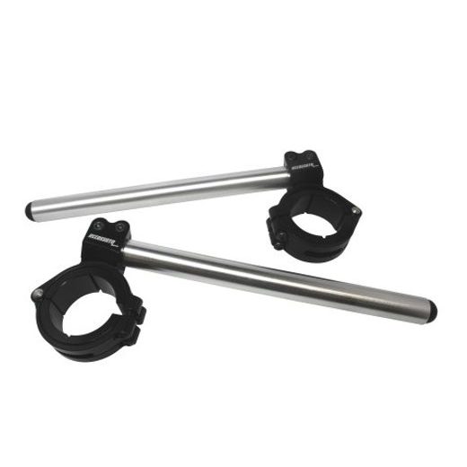 Adjustable clip-ons ACCOSSATO CP001 with inclination from 6° to 10° with inner ring