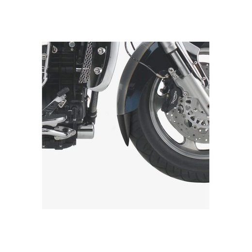 Front fender extension PUIG 3902N črna