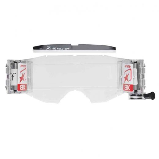 "Clear air" lens ARIETE 14961-8KRO with fitted roll-off for 8K goggles