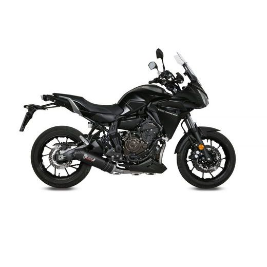 Celoten izpušni sistem 2x1 MIVV OVAL Y.058.L3C Carbon / Carbon cap