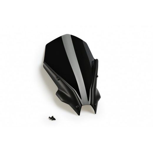 Windshield PUIG NEW. GEN TOURING 20645N črna