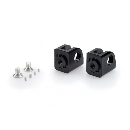 Adapterji za stopalke (Footpeg adapters) PUIG 20272N črna