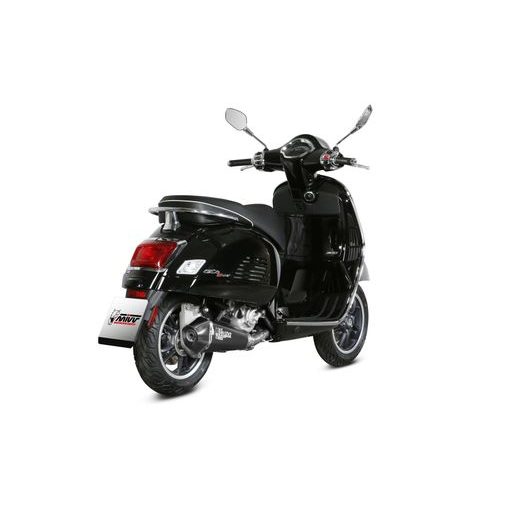 Dušilec (lonec) MIVV DELTA RACE P.009.LDRB Black Stainless Steel