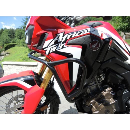 Engine guards RDMOTO CF54KD matt black upper