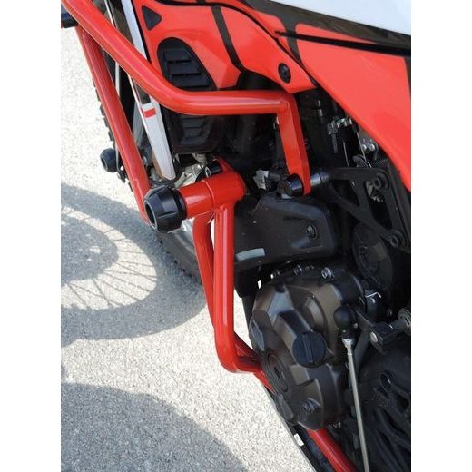 Engine guards RDMOTO CF140R Rdeč (with protectors)