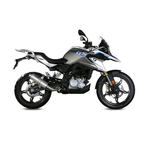 Celoten izpušni sistem 1x1 STORM GP B.035.LXS Nerjaveče jeklo