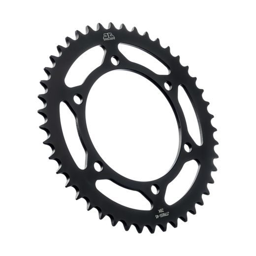 Zadnji verižnik (zobnik) JT JTR 855-45ZBK 45T, 520 Black Zinc