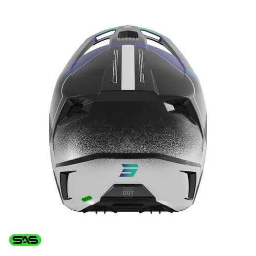 Helmet SHOT SPEED OLYMP A05-21OB-G01-07 blue pearly XS