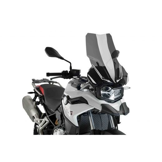 Windscreen PUIG TOURING 9770F dark smoke