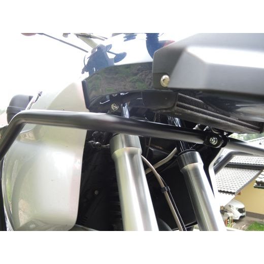 Engine guards RDMOTO CF39KD črna upper