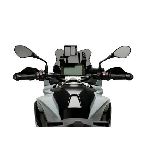 Windscreen PUIG SPORT 20460H smoke
