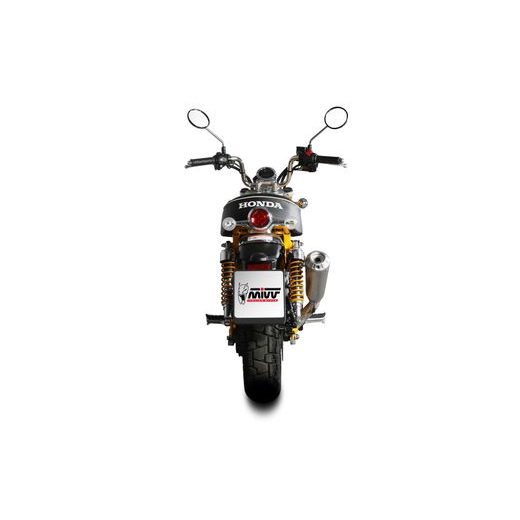 Celoten izpušni sistem 1x1 MIVV X-M1 H.082.LC4T Titanium