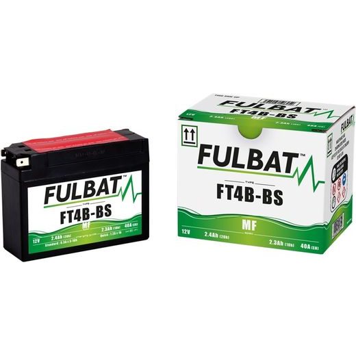 Akumulator brez vzdrževanja FULBAT FT4B-BS (YT4B-BS)