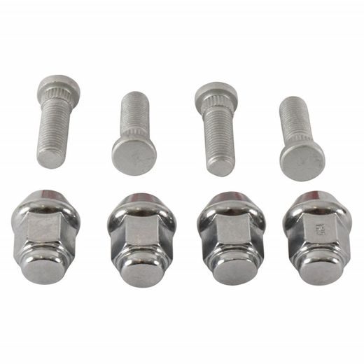 Wheel Stud and Nut Kit All Balls Racing 85-1074