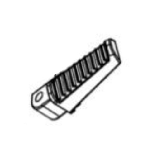 Rear pedal CR6 HORWIN 1PJ.2605-2HW0-0000 levi (with accessories)