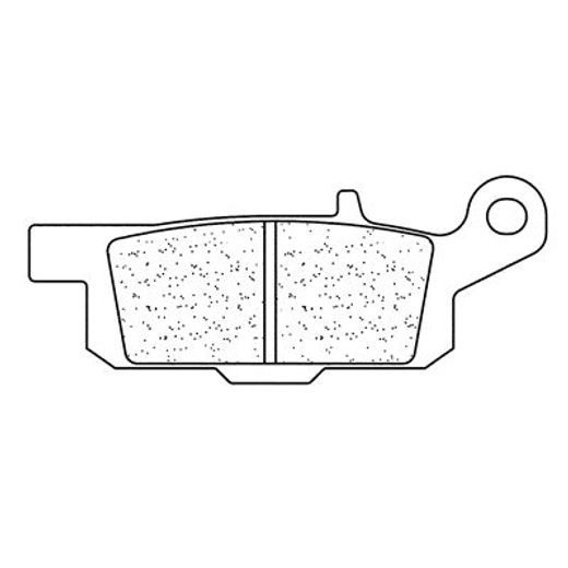 Zavorne obloge CL BRAKES 1195 ATV1