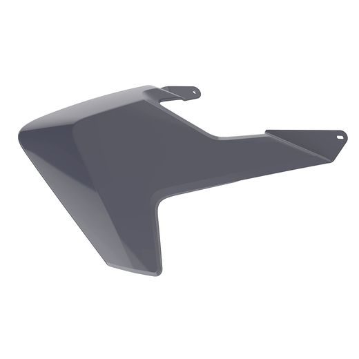 Radiator scoops POLISPORT 8418100006 (par) Nardo Grey