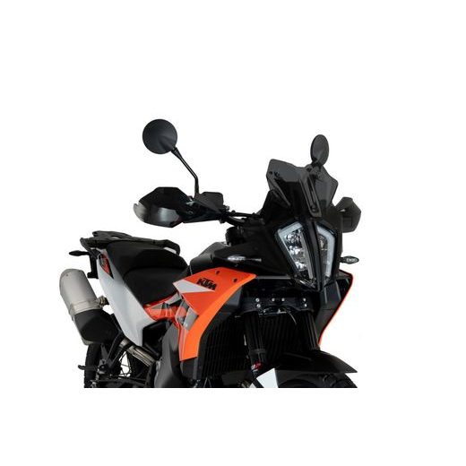 Windscreen PUIG SPORT 21610F dark smoke