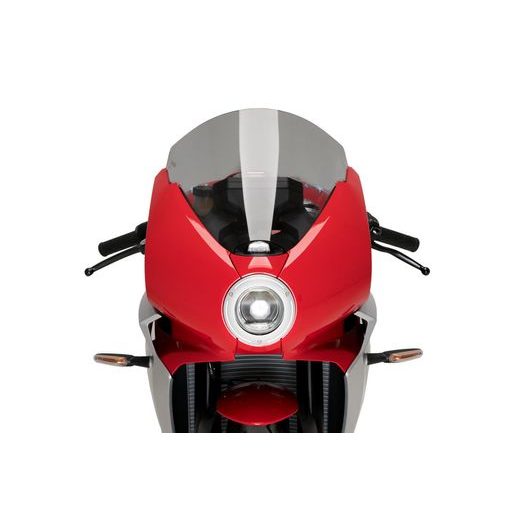 Windscreen PUIG R-RACER 21175H smoke
