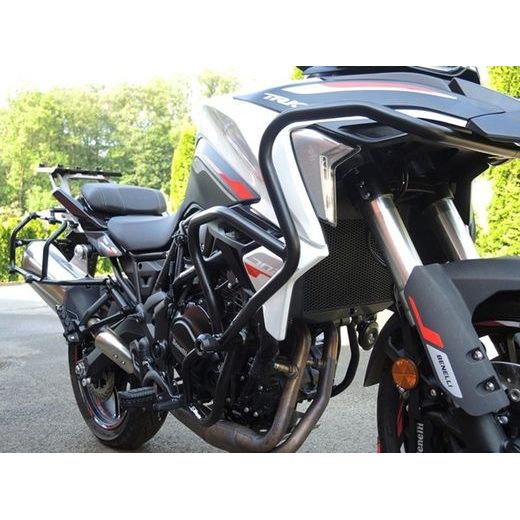 Engine guards RDMOTO CF192KD Črn (upper + lower frames with protectors)