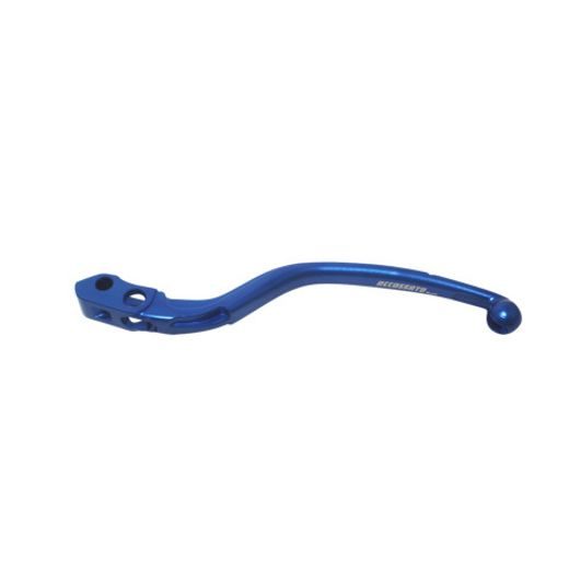 Ročica sklopke ACCOSSATO LV002 for Accossato (no Ready to Brake) and Brembo radial brake master cylinders - fixed - in Aluminium moder