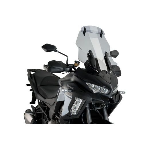Windscreen PUIG TOURING WITH VISOR 3731H smoke