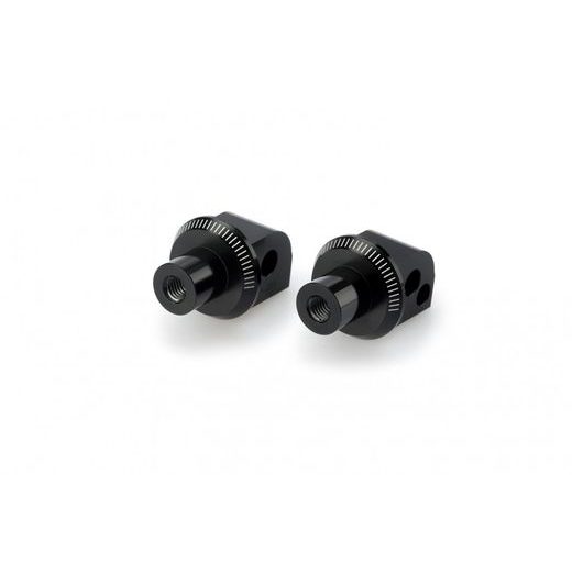 Adapterji za stopalke (Footpeg adapters) PUIG 7233N črna