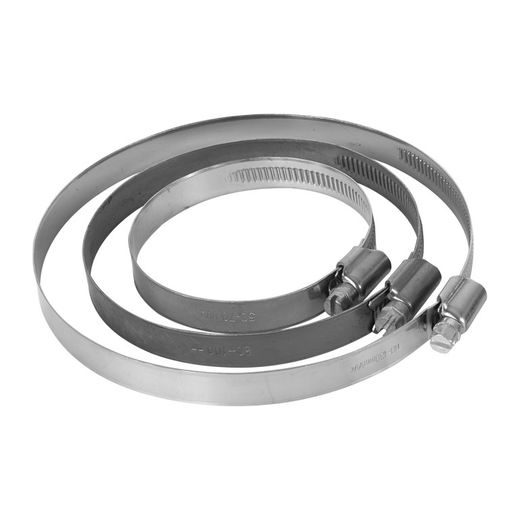 Pipe guard metal braces POLISPORT ARMADILLO 8473200001 (spare part) Siva