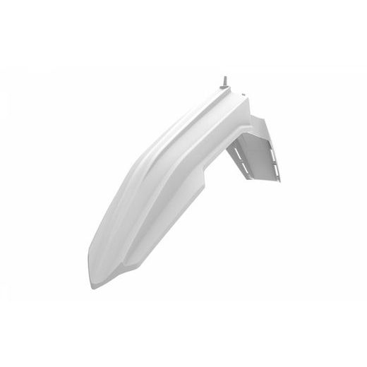 Front Fender POLISPORT 8554400002 bela