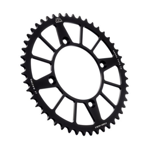 Aluminijasti zadnji verižnik (zobnik) JT JTA 891-48BLK 48T, 520 Črn