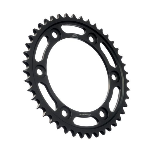 Zadnji verižnik (zobnik) JT JTR 1306-43ZBK 43T, 530 Black Zinc