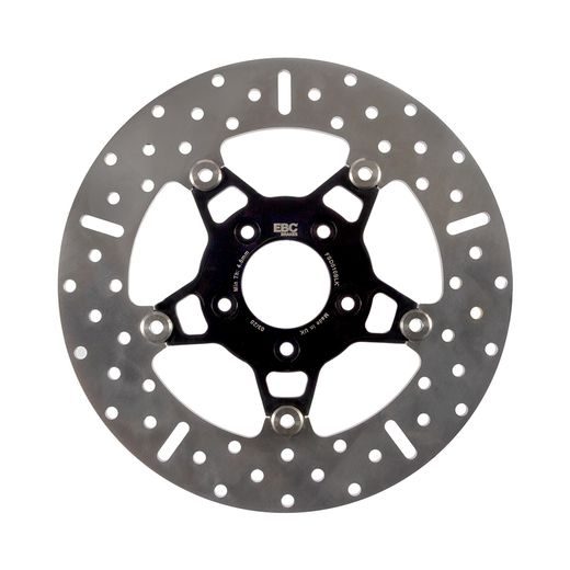 Zavorni disk EBC FSD010BLK Black chrome