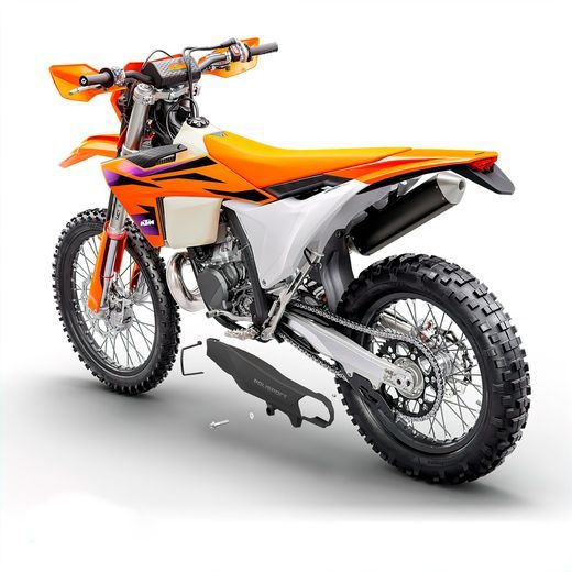 Swingarm Protectors POLISPORT 8499400001 Črn