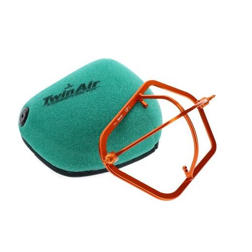 PowerFlow kit TwinAir 154228C (incl. Air filter (FR), aluminium cage)