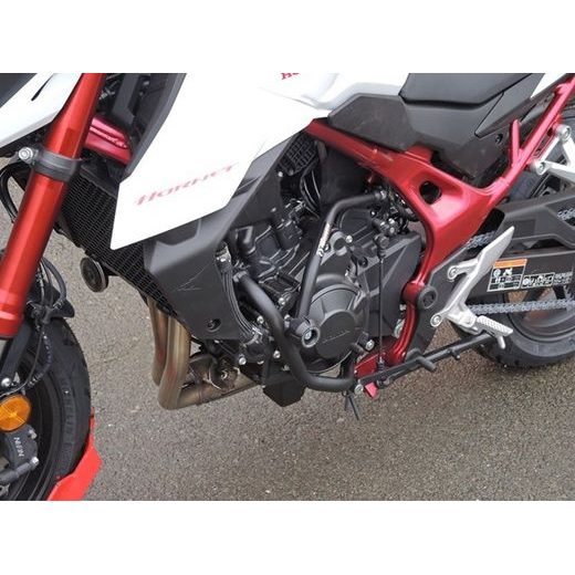 Engine guards RDMOTO CF166KDPH01 Črn (with protectors)