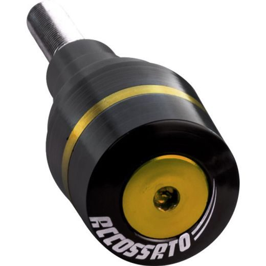 Crash pads ACCOSSATO TP001 with screw cover zlata