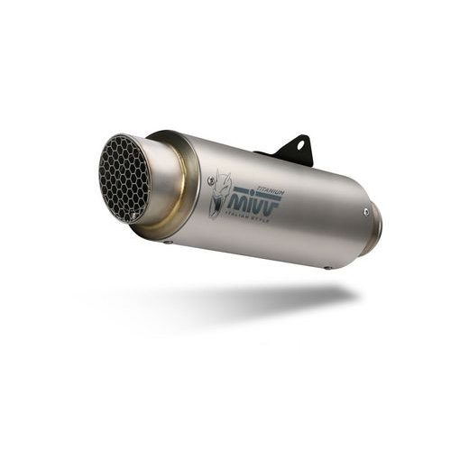Celoten izpušni sistem 1x1 MIVV GP PRO H.077.L6P Titanium