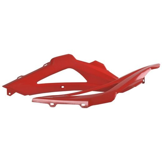 Radiator scoops POLISPORT 8414100001 (par) rdeč