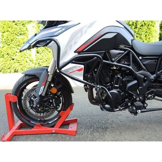 Engine guards RDMOTO CF192KD Črn (upper + lower frames with protectors)