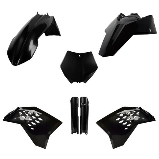 Set plastik POLISPORT 91440 črna