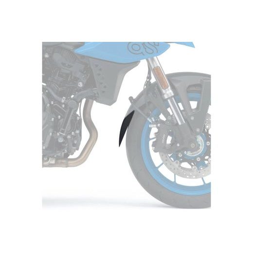 Front fender extension PUIG 21844N črna