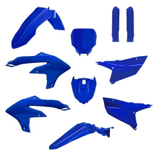 Set plastik POLISPORT 91651 Modra
