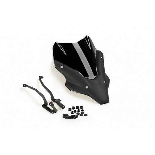 Windshield PUIG NEW GEN. SPORT 20618N črna